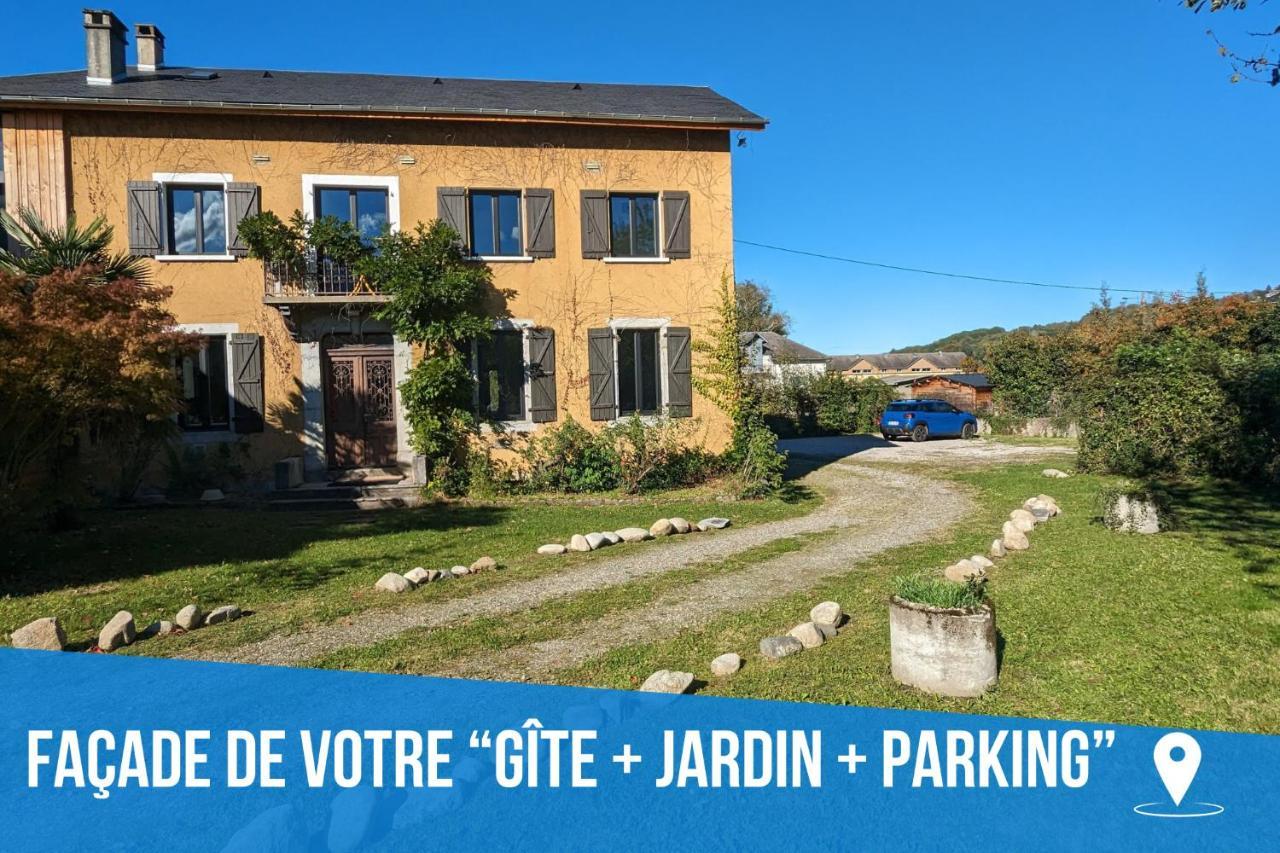 Gite De L'Adour, Renove & Chic, Parking Gerde Exterior photo