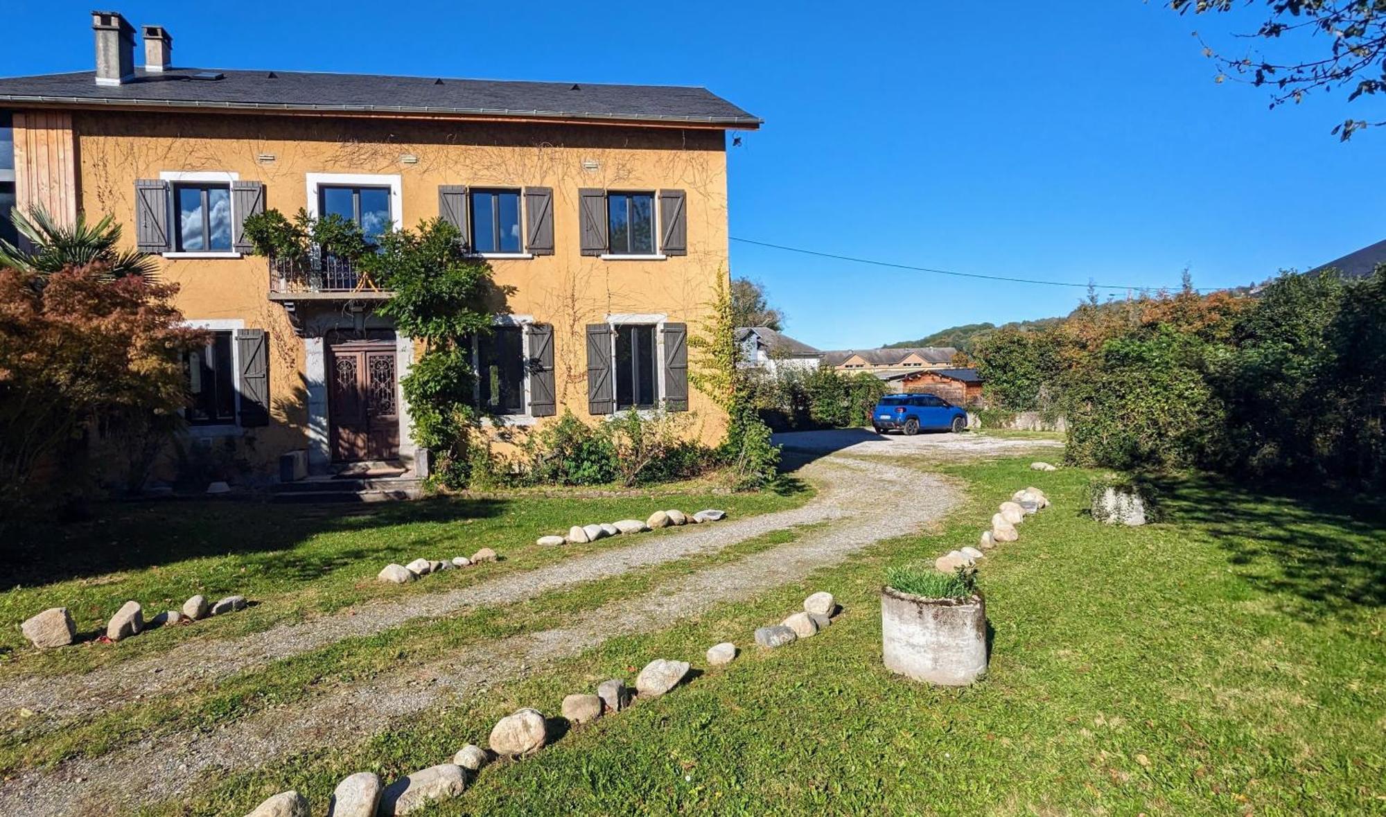 Gite De L'Adour, Renove & Chic, Parking Gerde Exterior photo